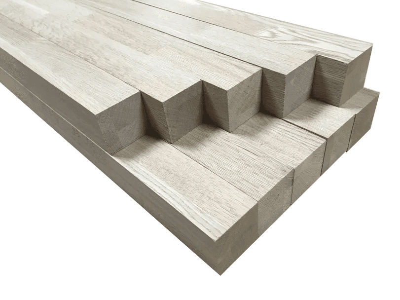 Брус клееный, Дуб, 43х65х6000 Поручень