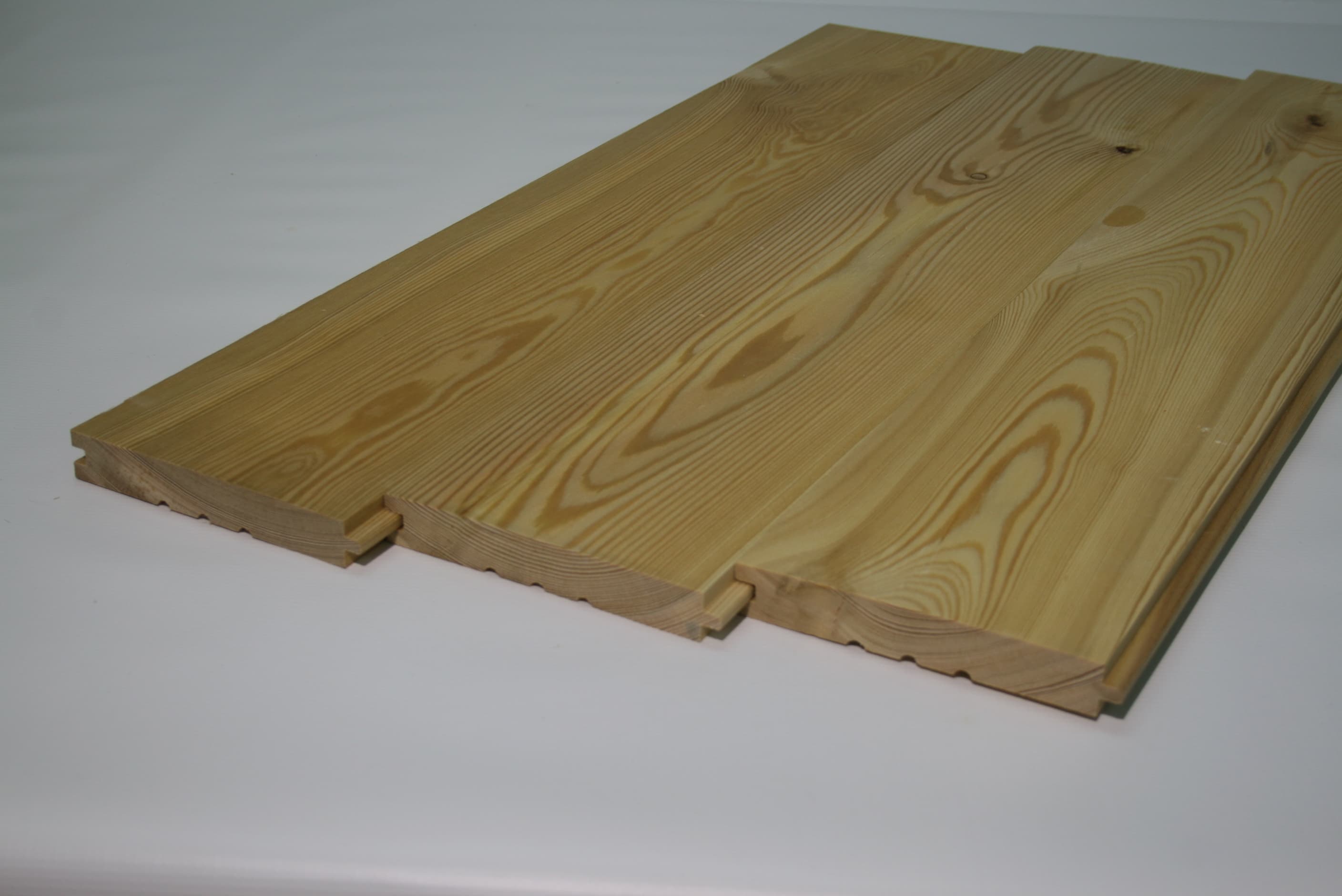 Доска пола (шип/паз), Сосна, 45х145х6000 - фото 1