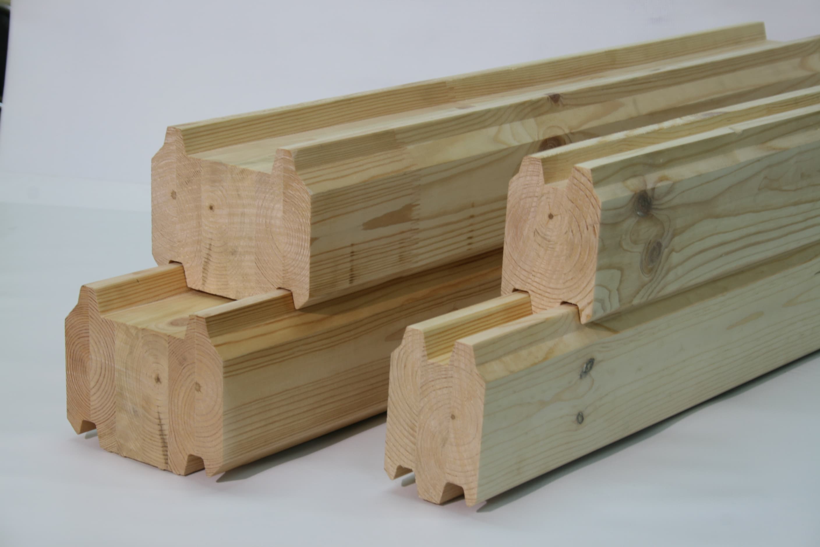 Стеновой брус, Сосна, 45х195х6000