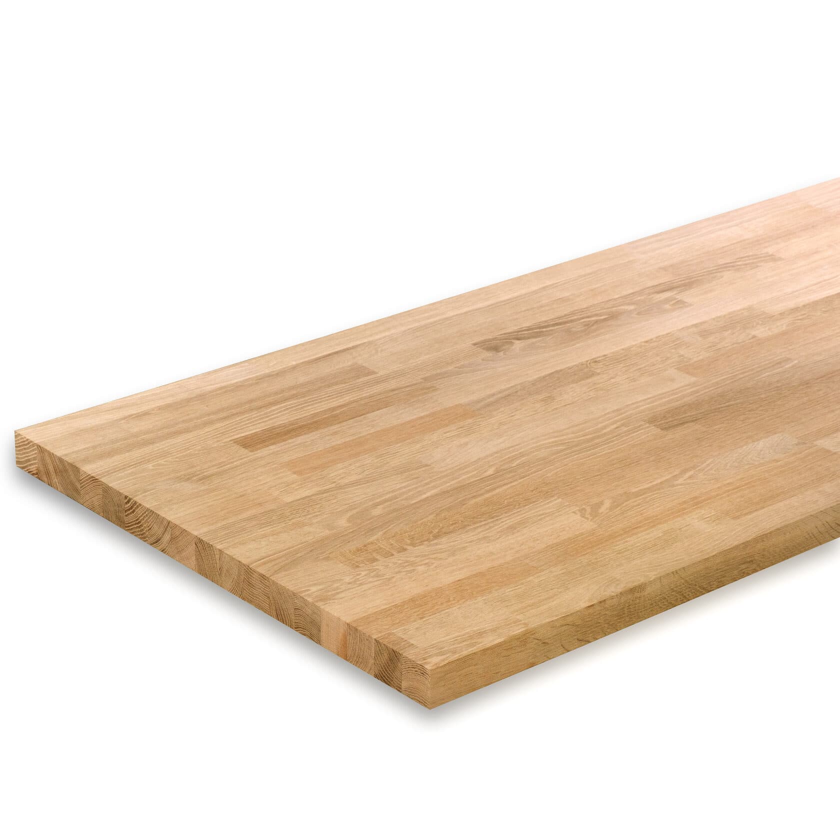 Щит клееный, Дуб, 35х650х3000 - фото 1