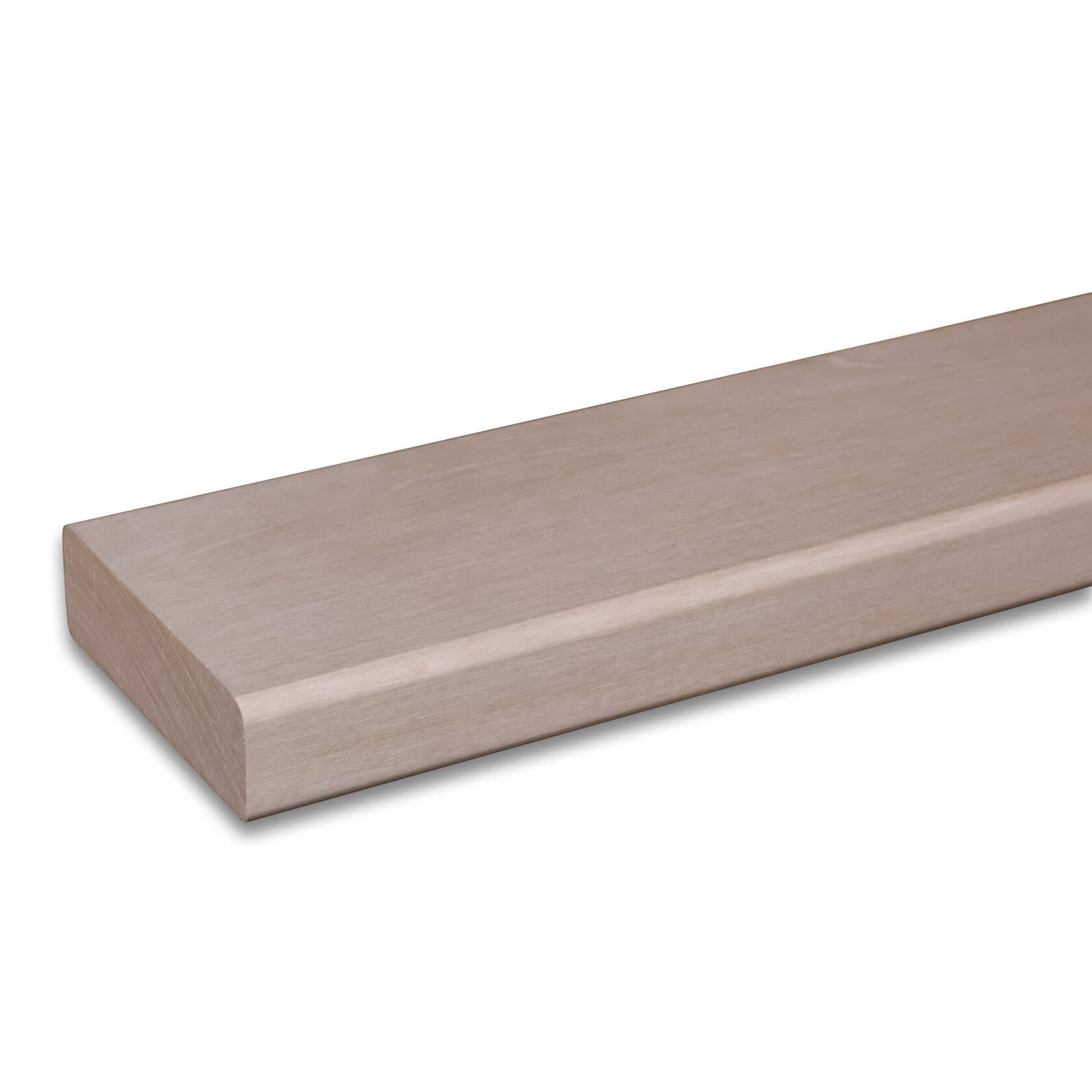Доска обрезная строганая сухая профилированная, Липа, 28х64х2800, S1