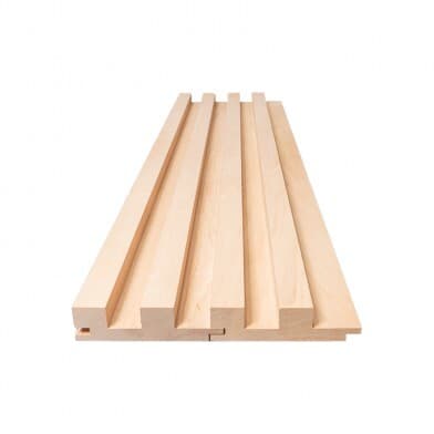 Имитация реек Лиственница, 34х145х1000