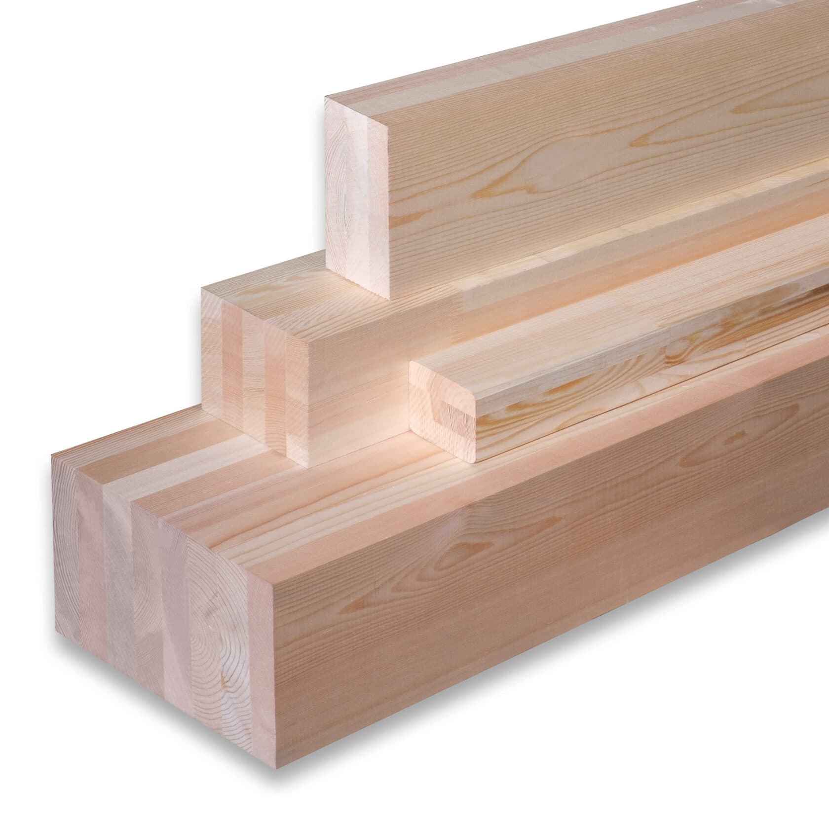 Брус клееный , Сосна, 80х80х6000