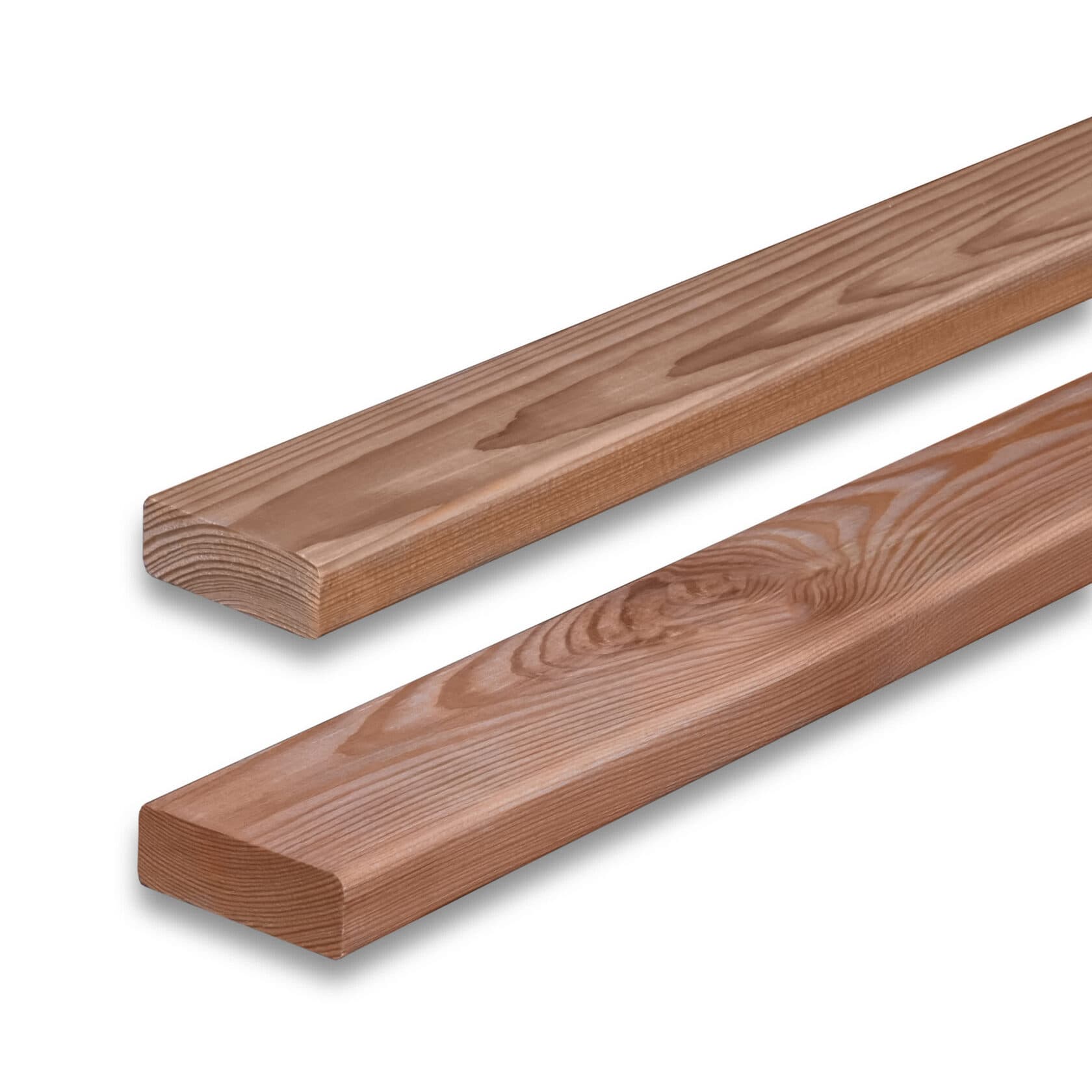 Доска цельная, Лиственница 22х70х4000