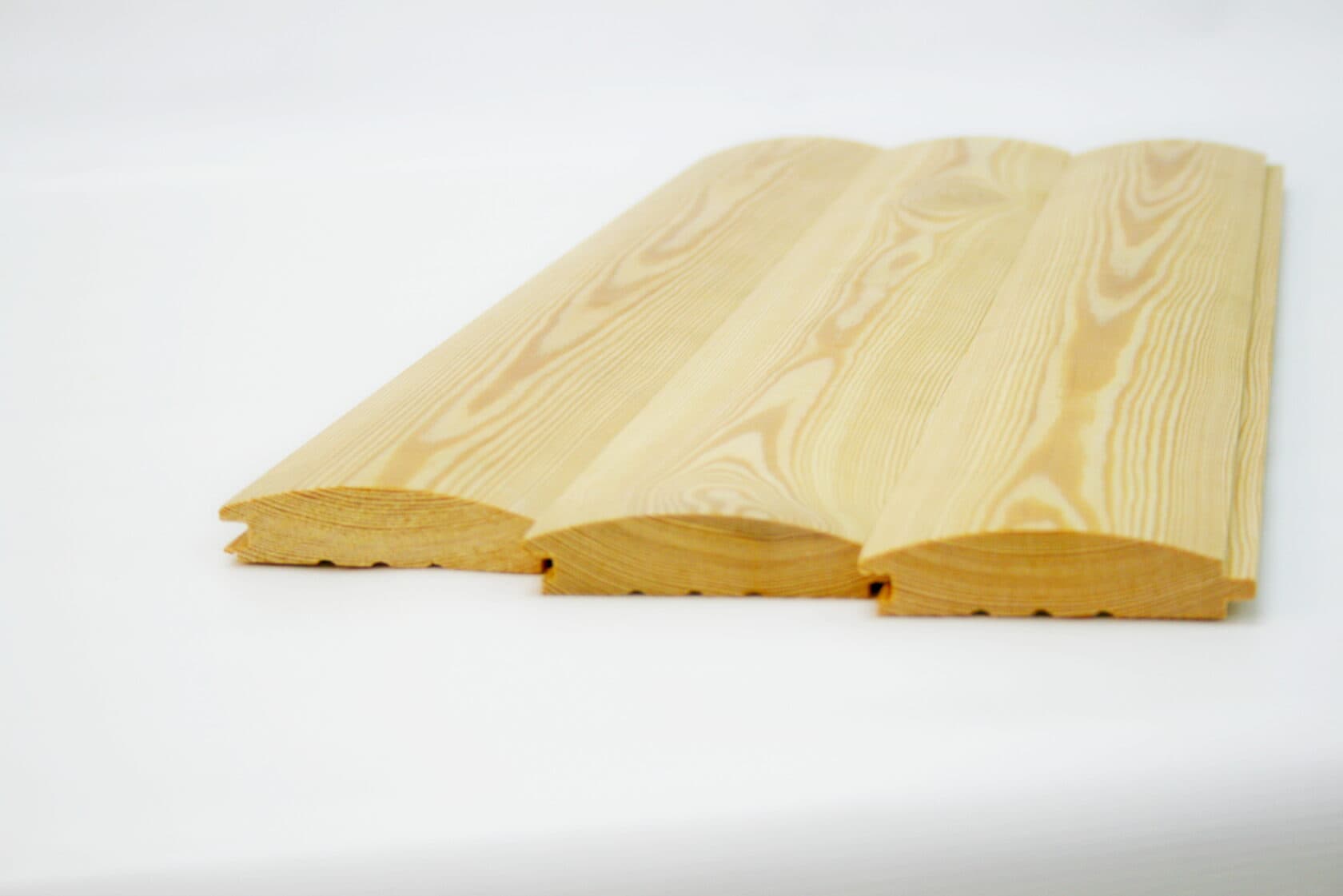 Имитация бруса Лиственница, 22х87х3600 Блок-Хаус