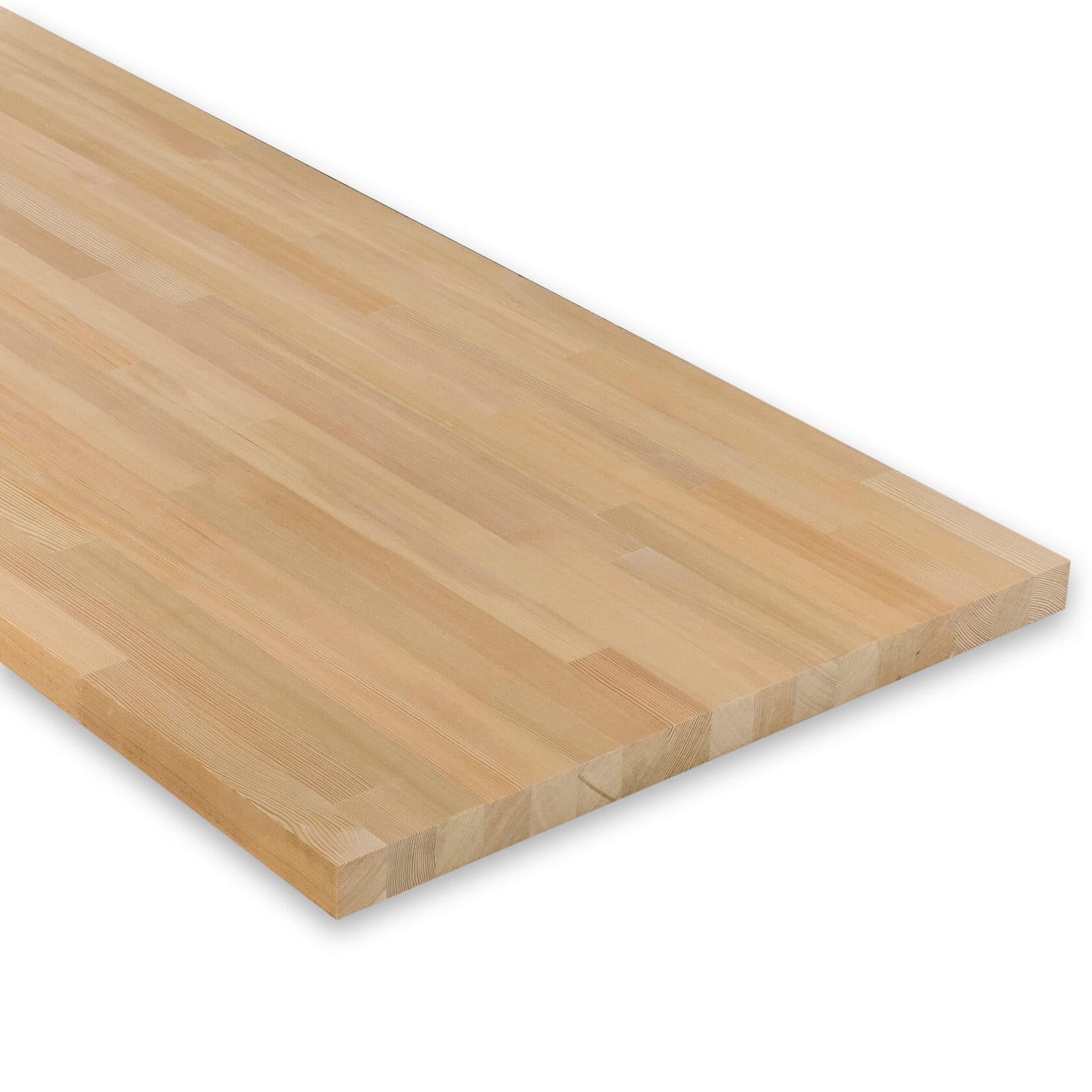 Щит клееный, Лиственница, 30х650х3000 - фото 1