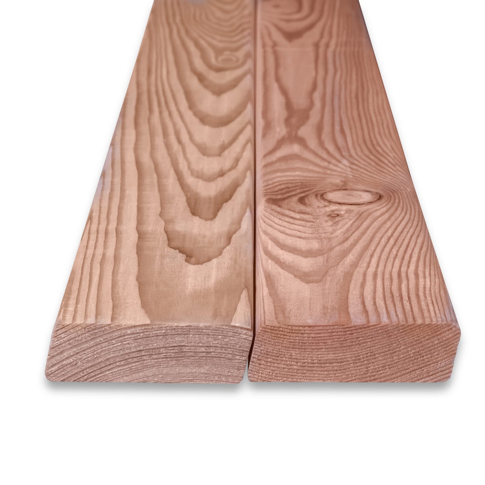 Доска цельная, Лиственница 20х68х3300