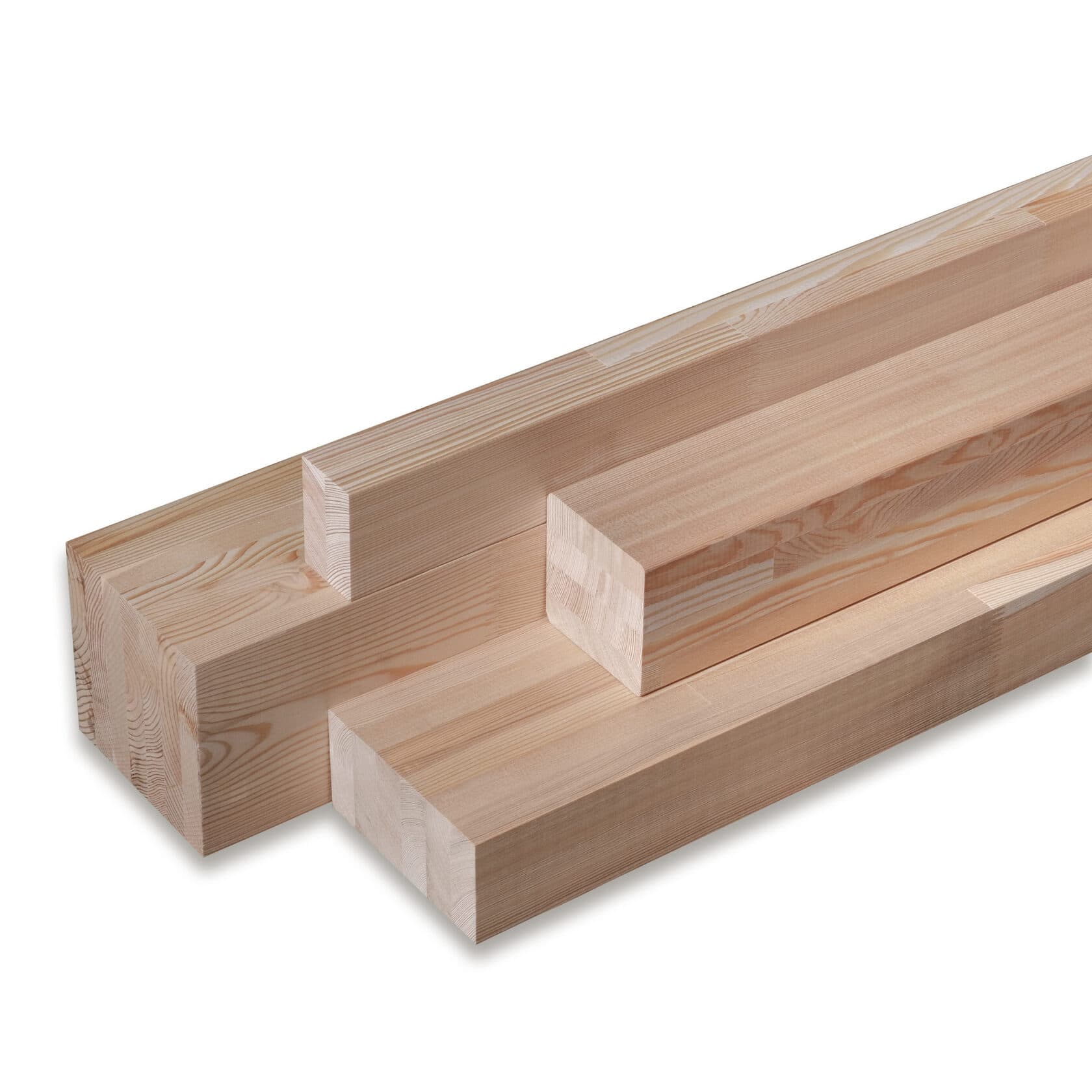 Брус клееный, Лиственница, 60х140х6000