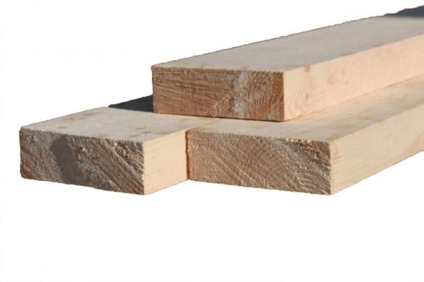 Доска обрезная не строганая 50*150*6000